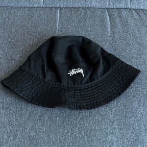 Stussy Classic Black Bucket Hat